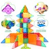 Soyee Magnetic Building Blocks Set for Toddlers STEM Toys Color