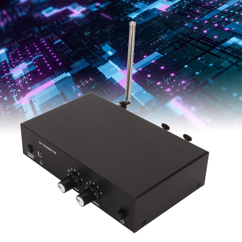 UHF Stereo Wireless Monitor System Professional 670‑680Mhz Wireless IEM System