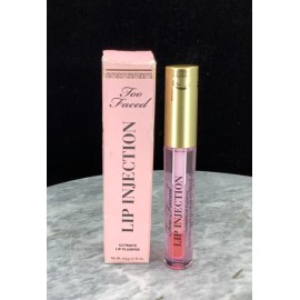 Too Faced Lip Injection Ultimate Lip Plumper Clear  0.14 oz NIB