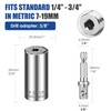 Universal Socket Set (11-32mm 7-19mm) Super Socket for Unscrew Any