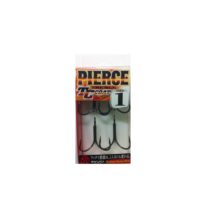 Ryugi HPT044 piercing treble (TC BL) 1