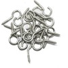 IBEX MART 40 x Hooks and Eyes 25mm net Wire