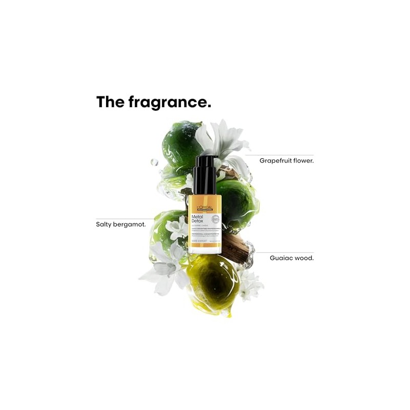 L'Oréal Professionnel Metal Detox |Aceite Anti-quiebre| 30ml