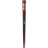 Kawai 124223 Chopsticks, Fish Play, Vermilion, 8.3 inches (21 cm),