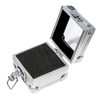 Nail Drill Bit Holder Case 25 Holes Transparent Flip Cover