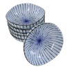 Pack Of 6 Fubuki Tokusa Made In Japan Round Flair