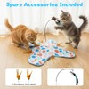 PETSWEET Interactive Cat Toys with Bird, Hide and Seek Cat
