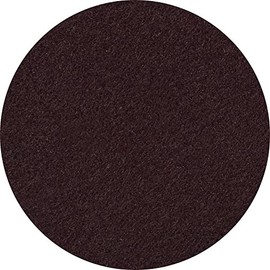 B&P Lamp® 7 Inch Diameter Round Adhesive Backed Brown Felt