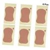 TOVINANNA 6pcs Armpit Sweat Absorption Stickers Unisex Anti-perspiration Patches for