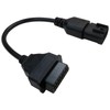 OBD2 to 8 Pin Diagnostic Adapter,8 Pin Plug Adapter for