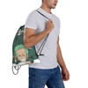 One Piece Gym Sack Large Capacity Knapsack Drawstring Bag Lightweight