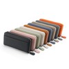 Yocipa Genuine Leather Wallet, Women's, Round Zipper, Long Wallet, Large