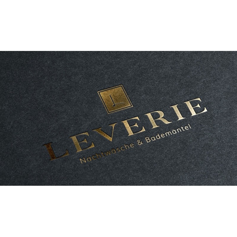 Leverie noble and high-quality dressing gown for men with elegant