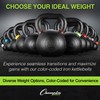 Champion Sports 35 LB Iron Kettlebell