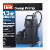 Flint Walling/Star 3SDHL Cast-Iron Submersible Sump Pump