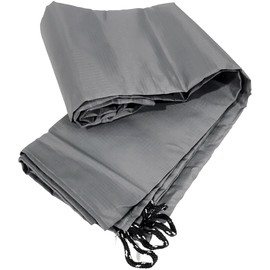 オーディオファン レジャーシート 140cm×100cm コンパクト 防水 撥水 携帯 軽量 アウトドア ピクニック キャンプ 収納袋付属 ダークグレー