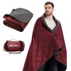 4-in-1 Large Outdoor Blanket - Waterproof & Windproof Thickened Warm