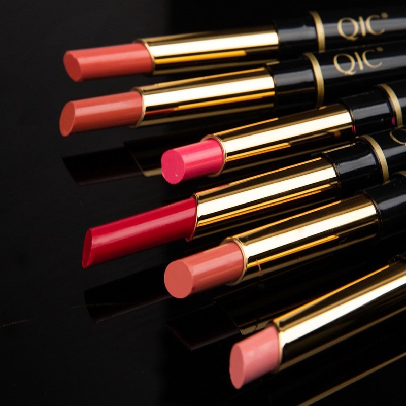 Lápiz Labial Y Delineador de Labios de Doble Punta 2