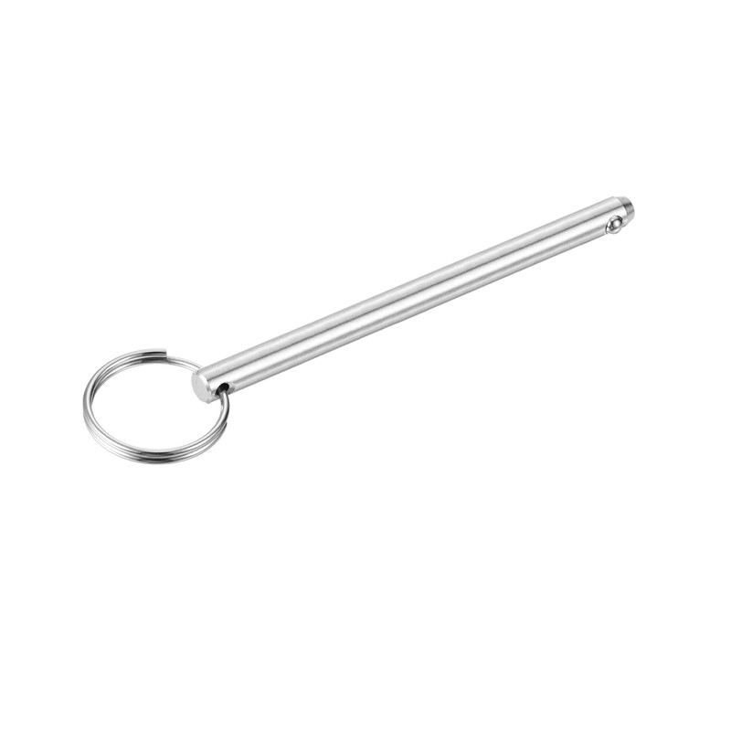 sourcing map 2Pcs 8mmx105mm Quick Release Pins, 316 Stainless Steel