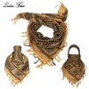 Ludus Felix Afghan Stole Shemag Scarf, Military Survival Game, Large,