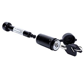 MAXXHAUL 50232 5/8" Dogbone Hitch Lock, 2" & 2-1/2" Receiver, Black