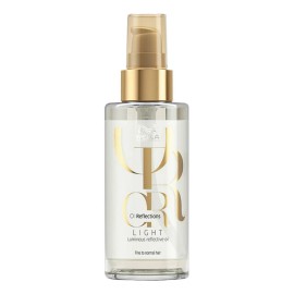 Aceite Tratamiento Ligero Para El Cabello Wella Oil 100 Ml