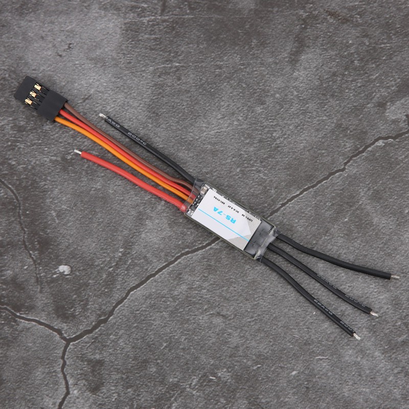 7A ESC Electronic Speed Controller 1‑2S with BEC RC Accessory