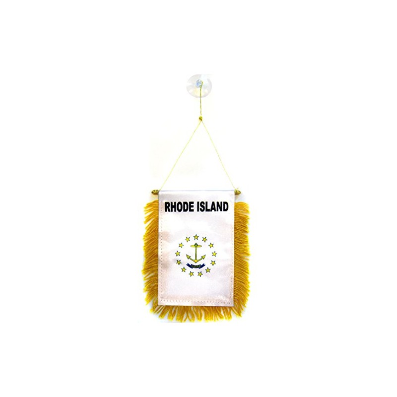 AZ Flag Rhode Island 15 x 10 cm – State