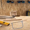 Coping Saw, 5-Piece Coping Saw Blades Set for Woodworking, Fine