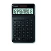 Casio CALCULATRICE DE Bureau JW-200SC-Black, Solaire/Pile 1.1 x 10.9 x