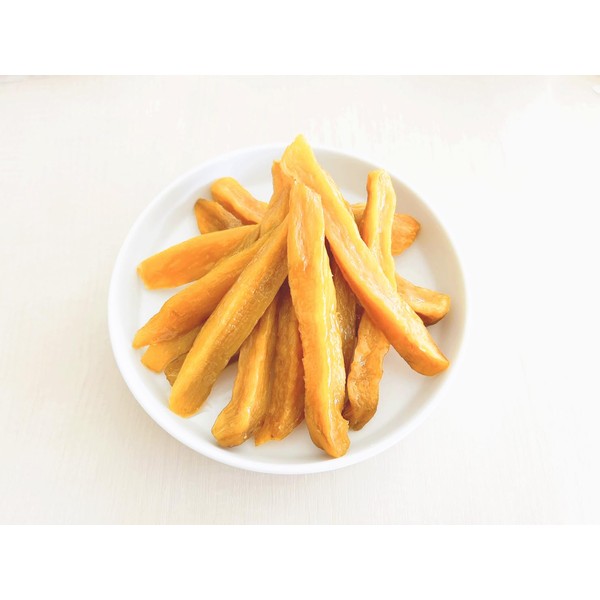 [Imokuniya] Haruka Beni Dried Potato Stick 2.2 lbs (1 kg) | Made in Japan, Additive-free, Mail Order Large Quantity S1