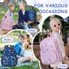 RAVUO Boys School Bag School Backpack with Chest Strap Children's