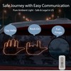 WaveOn Pro Fun Finger Car Light with Remote | Glogesture