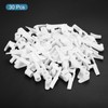 PATIKIL Ceiling Lamps Clips, 30 Pack Mounting Bracket Holder LED