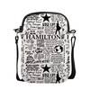 POFULL Hamilton Musical Crossbody Bag Musical Merchandise Broadway Fan Gift