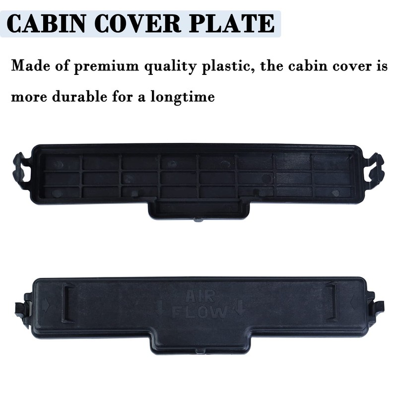 Cabin Air Filter Kit Replacement for Dodge Ram 1500 2500