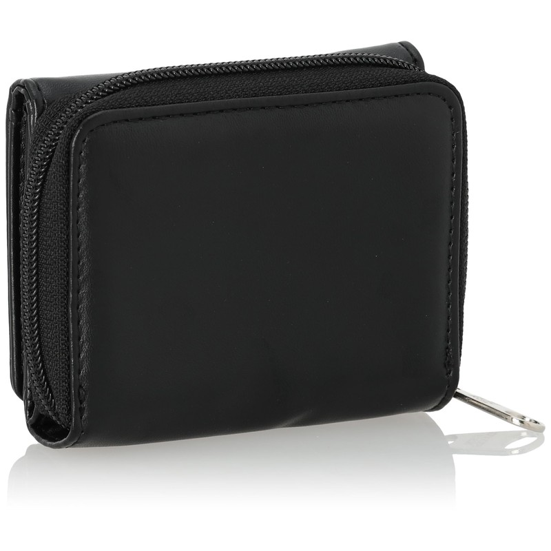 Ben Davis Mini Wallet, Trifold, M Black