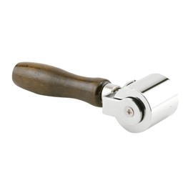 Prime-Line P 7908 2 In. x 2 In. Flat Steel Ball Bearing Wheel Rolling Tool with Wood (Single Pack)