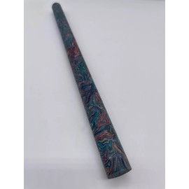 CRAZY FIBER SEA CORAL CRAZYFIBER 18mm x 12" ROD for DUCK CALLS, JEWELRY, POOL CUES