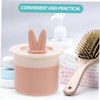 IWOWHERO Rabbit Ears Facial Cleanser Skincare Foam Maker Foaming Pump