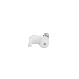 Importer520 100 Pack White RG6 Cable Clips