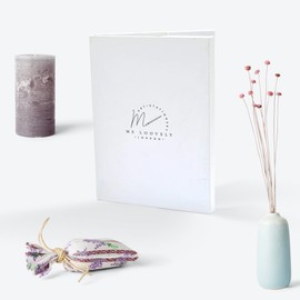 Me Loovely Pink Rose Letter Writing Paper and Envelopes A5 Size Paper Floral Stationery Set for Office Home & School | Christmas Gifts (Pack of 20 with Folder)