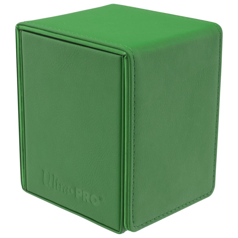 Vivid Alcove Flip Deck Box - Green
