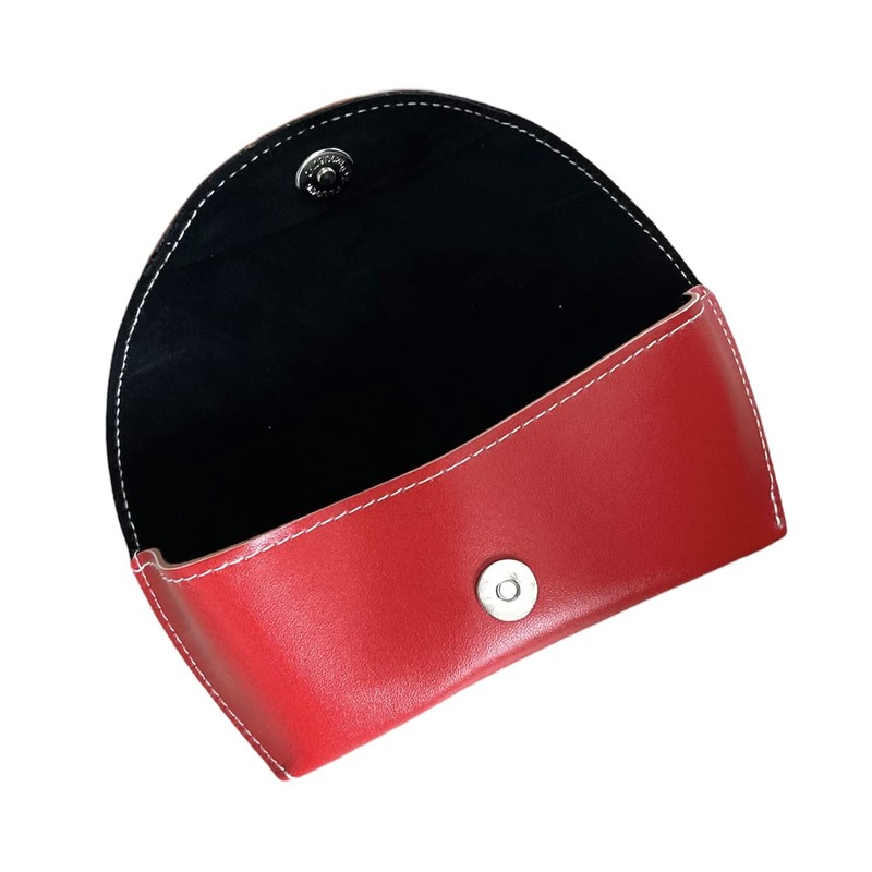 Alex Clark Art Spectacular Spectacles Dog Glasses Case, White, One