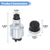 GZZTORES 2 PCS Engine Start Push Button Momentary Start Switch,