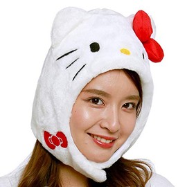 Hello Kitty Years Onesies Cap Costume White Unisex