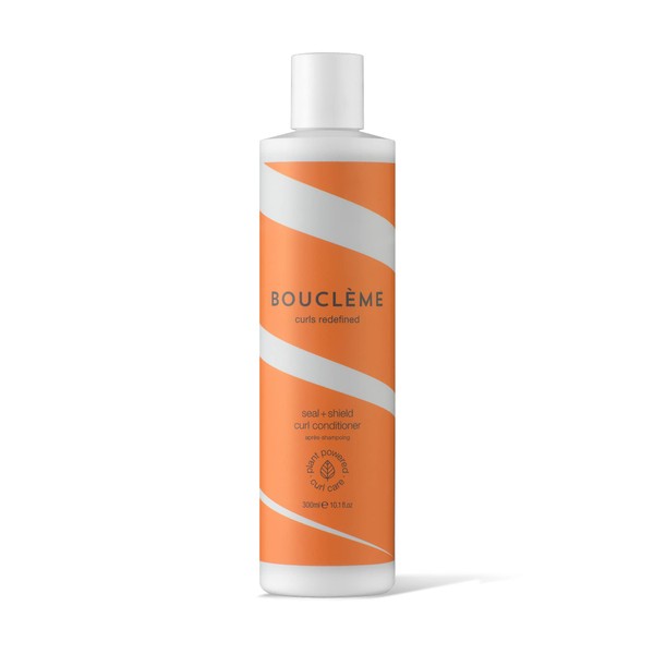 Bouclème Seal + Shield Conditioner - Moisturising Conditioner to Protect Against Moisture - 97.14% Naturally Derived Ingredients and Vegan - 300ml
