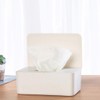 tegongse Wipes Holder with Lid, Wet Wipe Dispenser, Tissue Box