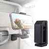 Rookii Travel Must Haves Airplane Phone Holder Mount.Portable Universal Foldable