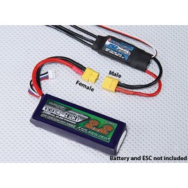 AMASS 純正xt60コネクターオスメス1セット